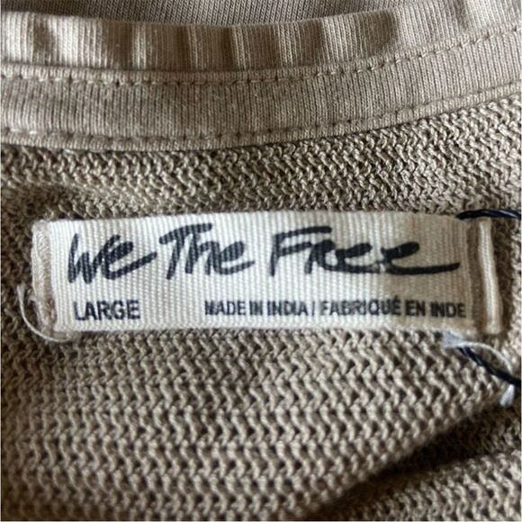 We The Free The Most Long Sleeve Tee Ivory L - Picture 4 of 4